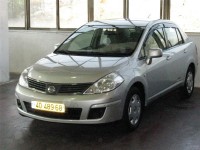 ניסאן&nbsp;טידה&nbsp;VISIA+ אוט' 1.6&nbsp;2009