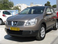 ניסאן&nbsp;קאשקאי&nbsp;ACENTA 2X4 אוט' 2.0&nbsp;2009