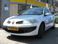 רנו&nbsp;מגאן II&nbsp;COMFORT EX אוט' 1.6&nbsp;2008