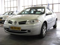 רנו&nbsp;מגאן II&nbsp;BUSINESS אוט' 1.6&nbsp;2008