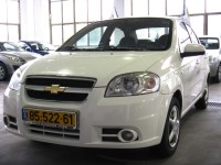 שברולט&nbsp;אוואו ביג&nbsp;LT אוט' 1.4&nbsp;2007
