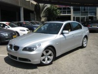 ב.מ.וו&nbsp;סדרה 5 החדשה&nbsp;IA 530 אוט' 3.0&nbsp;2007