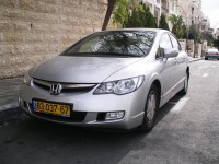 הונדה&nbsp;סיויק היבריד&nbsp;HYBRID אוט' 1.4&nbsp;2008