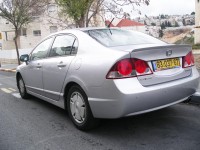 הונדה&nbsp;סיויק היבריד&nbsp;HYBRID אוט' 1.4&nbsp;2008