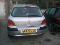 פיג'ו&nbsp;307&nbsp;XLINE אוט' 1.6&nbsp;2008