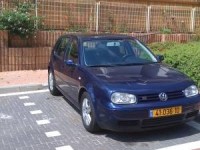 פולקסווגן&nbsp;גולף&nbsp;HIGHLINE V5 אוט' 2.3 (150 כ''ס)&nbsp;2001