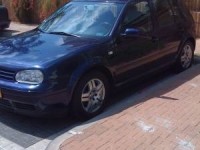 פולקסווגן&nbsp;גולף&nbsp;HIGHLINE V5 אוט' 2.3 (150 כ''ס)&nbsp;2001