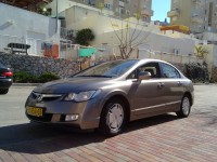 הונדה&nbsp;סיויק היבריד&nbsp;HYBRID אוט' 1.4&nbsp;2007