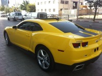 שברולט&nbsp;קאמרו&nbsp;LT 3.6 V6 קופה&nbsp;2011