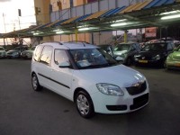 סקודה&nbsp;רומסטר&nbsp;STYLE אוט' 1.2&nbsp;2008