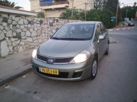 ניסאן&nbsp;טידה&nbsp;BUSSINEES אוט' 1.6&nbsp;2008