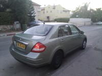 ניסאן&nbsp;טידה&nbsp;BUSSINEES אוט' 1.6&nbsp;2008