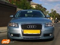 אודי&nbsp;A-3&nbsp;ATTRACTION אוט' 3 דל' 1.6&nbsp;2006