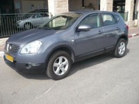 ניסאן&nbsp;קאשקאי&nbsp;VISIA 2X4 אוט' 2.0&nbsp;2008