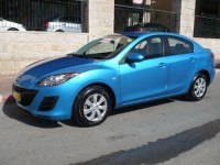 מאזדה&nbsp;3 החדשה&nbsp;ACTIVE אוט' 1.6&nbsp;2011