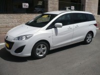 מאזדה&nbsp;5&nbsp;EXECUTIVE אוט' 2.0 החדשה&nbsp;2011
