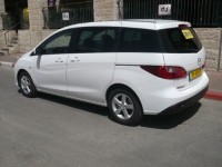 מאזדה&nbsp;5&nbsp;EXECUTIVE אוט' 2.0 החדשה&nbsp;2011