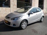 מאזדה&nbsp;2&nbsp;ACTIVE אוט' 1.5&nbsp;2011