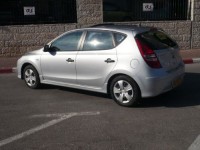 יונדאי&nbsp;i30&nbsp;INSPIRE אוט' 1.6&nbsp;2011