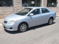 טויוטה&nbsp;קורולה החדשה&nbsp;GLI אוט' 1.6&nbsp;2008