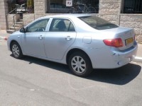 טויוטה&nbsp;קורולה החדשה&nbsp;GLI אוט' 1.6&nbsp;2008