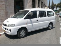 יונדאי&nbsp;H 1&nbsp;CRDI נוסעים אוט' דיזל 2.5&nbsp;2004