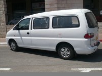 יונדאי&nbsp;H 1&nbsp;CRDI נוסעים אוט' דיזל 2.5&nbsp;2004