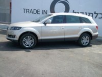 אודי&nbsp;Q 7&nbsp;QUATTRO TDI אוט' דיזל 3.0&nbsp;2008