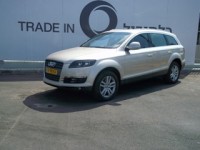 אודי&nbsp;Q 7&nbsp;QUATTRO TDI אוט' דיזל 3.0&nbsp;2008
