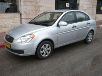 יונדאי&nbsp;אקסנט&nbsp;GL אוט' 1.6&nbsp;2008