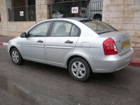 יונדאי&nbsp;אקסנט&nbsp;GL אוט' 1.6&nbsp;2008