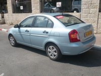 יונדאי&nbsp;אקסנט&nbsp;GL אוט' 1.4&nbsp;2009