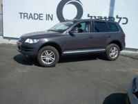 פולקסווגן&nbsp;טוארג&nbsp;V6 LUXURY אוט' 3.6&nbsp;2008
