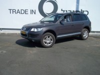 פולקסווגן&nbsp;טוארג&nbsp;V6 LUXURY אוט' 3.6&nbsp;2008