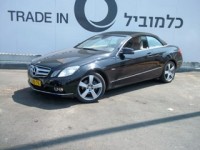 מרצדס&nbsp;E-CLASS קופה/קבריולה&nbsp;CGI 250 אוט' 1.8&nbsp;2011