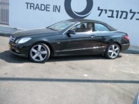 מרצדס&nbsp;E-CLASS קופה/קבריולה&nbsp;CGI 250 אוט' 1.8&nbsp;2011