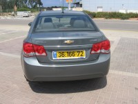 שברולט&nbsp;קרוז&nbsp;LS אוט' 1.6&nbsp;2010