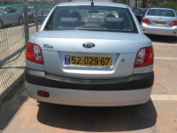 קיה&nbsp;ריו&nbsp;EX אוט' 1.4&nbsp;2009