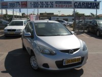 מאזדה&nbsp;2&nbsp;ACTIVE אוט' 1.5&nbsp;2009