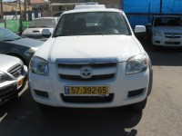 מאזדה&nbsp;BT50 4X4&nbsp;DX ידני דיזל 2.5&nbsp;2008