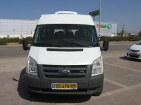 פורד&nbsp;טרנזיט החדשה&nbsp;330 M ידני 2.4 (90 כ"ס)&nbsp;2008