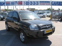 יונדאי&nbsp;טוסון&nbsp;TEXAS אוט' 2.7&nbsp;2008