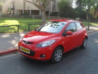 מאזדה&nbsp;2&nbsp;ACTIVE אוט' 1.5&nbsp;2009