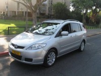 מאזדה&nbsp;5&nbsp;EXECUTIVE אוט' 2.0&nbsp;2008