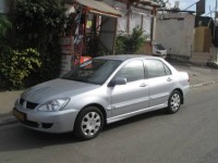 מיצובישי&nbsp;לנסר קלאסיק&nbsp;EXECUTIVE אוט' 1.6&nbsp;2008