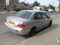 מיצובישי&nbsp;לנסר קלאסיק&nbsp;EXECUTIVE אוט' 1.6&nbsp;2008