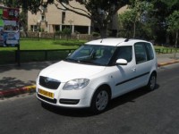 סקודה&nbsp;רומסטר&nbsp;COMFORT טיפ' 1.6&nbsp;2008