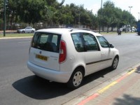 סקודה&nbsp;רומסטר&nbsp;COMFORT טיפ' 1.6&nbsp;2008