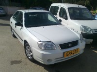 יונדאי&nbsp;אקסנט&nbsp;GLS אוט' 1.5&nbsp;2006