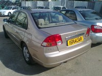 הונדה&nbsp;סיוויק&nbsp;LS אוט' 1.6&nbsp;2004